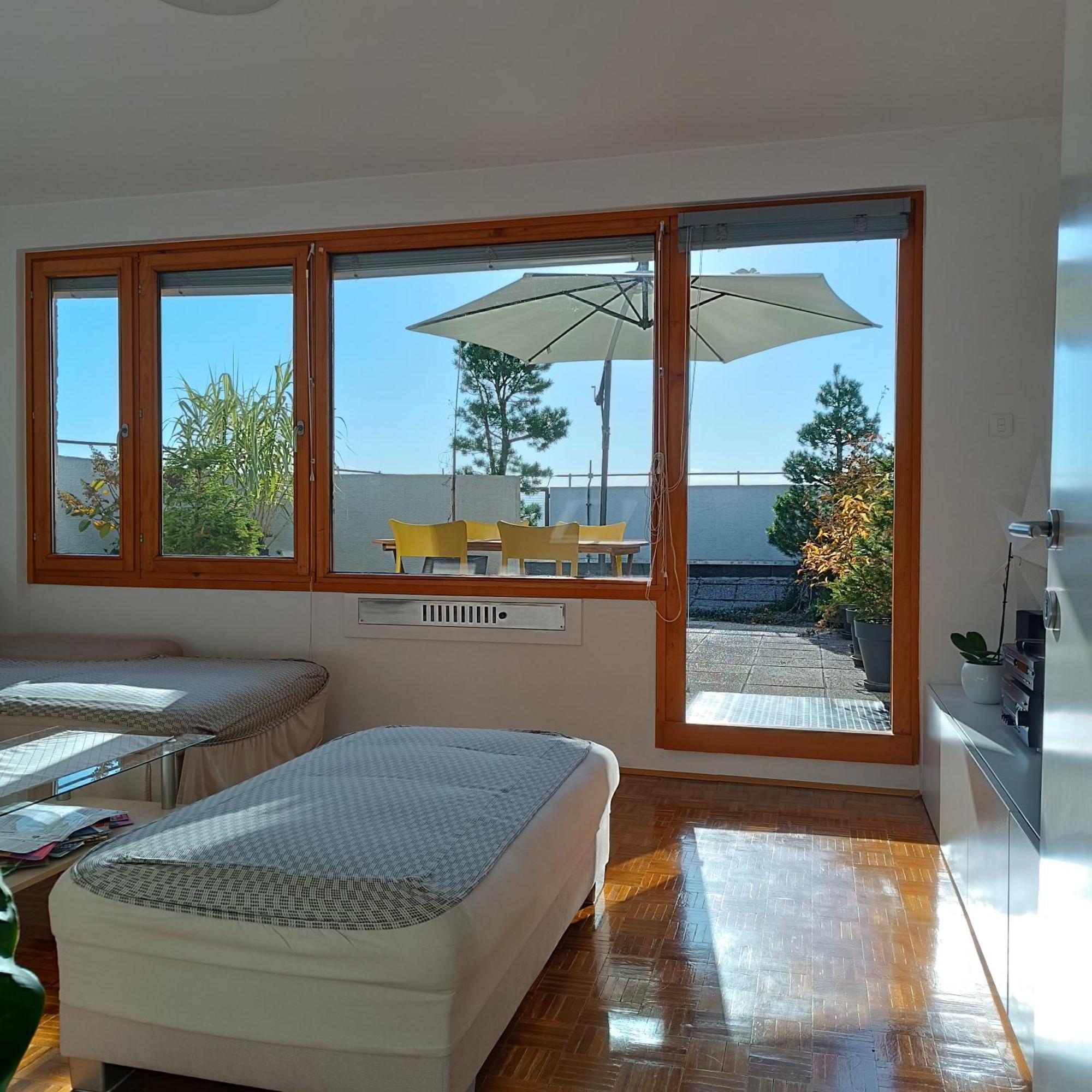 Bright Penthaus Apartement, With A Wonderful View Λιουμπλιάνα Εξωτερικό φωτογραφία