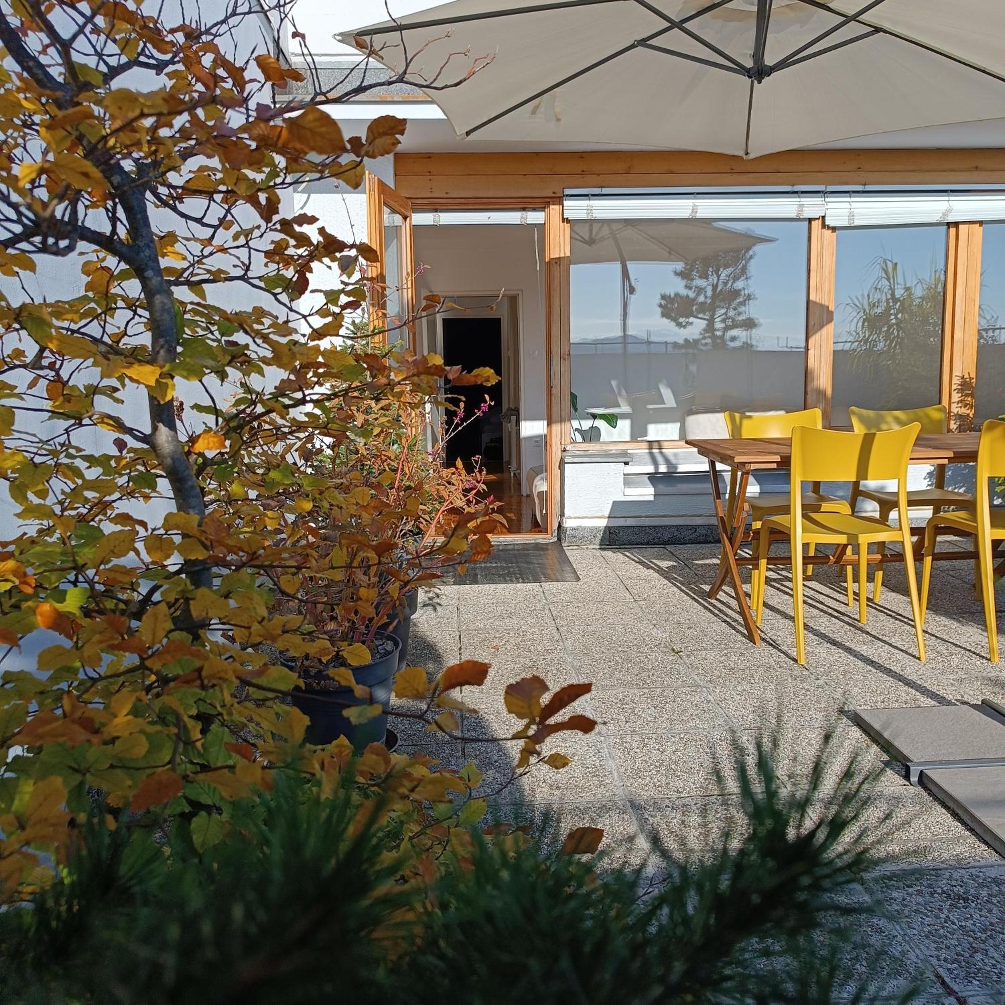 Bright Penthaus Apartement, With A Wonderful View Λιουμπλιάνα Εξωτερικό φωτογραφία
