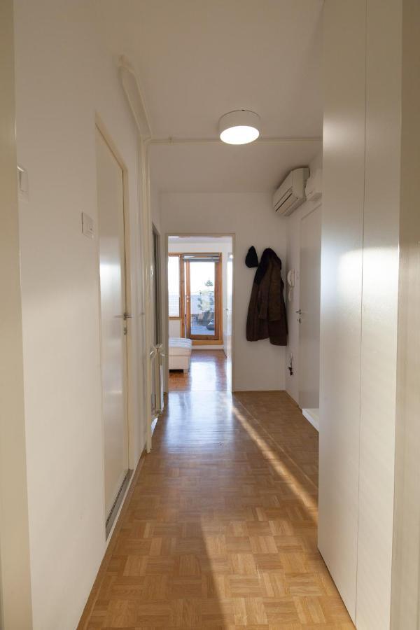 Bright Penthaus Apartement, With A Wonderful View Λιουμπλιάνα Εξωτερικό φωτογραφία